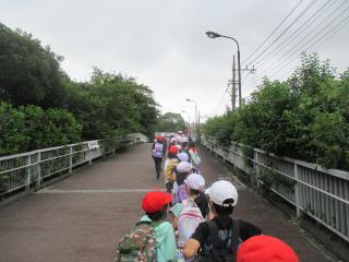 もうすぐ森ケ崎公園