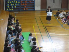 校長先生のお話