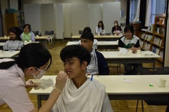 今回学んだことを生かし、虫歯や歯周病を予防するために、毎日丁寧に歯を磨くことの大切さを改めて確認しました。