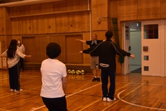 バレーボール大会に向けて