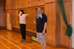 バレーボール大会に向けて