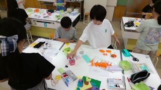 5年家庭科手ぬい応用