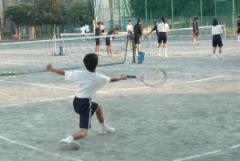 硬式テニス