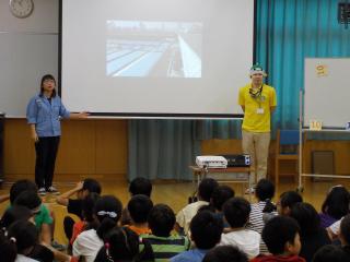 10月8日 4年生下水道出前授業 大田区教育委員会