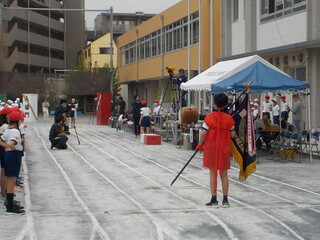運動会(児童応援日)