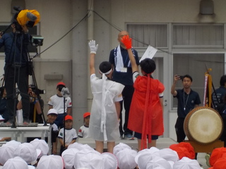 運動会(児童応援日)