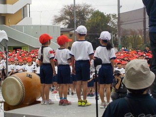 運動会(児童応援日)