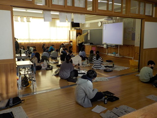 書初め