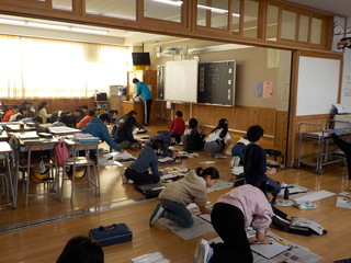 書初め