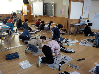 書初め
