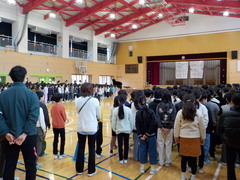 音楽朝会
