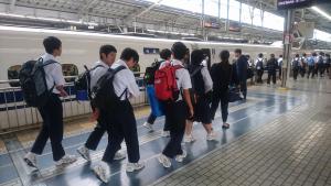 令和元年度3学年 修学旅行1