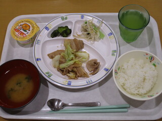 夕飯