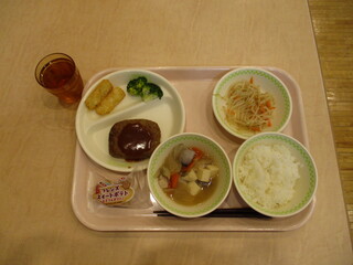 夕食