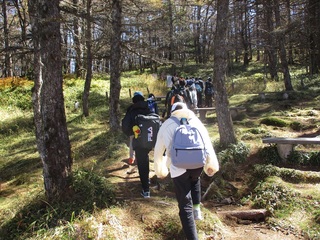 登山