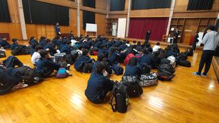 0928開校式の様子