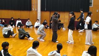 レクの様子から