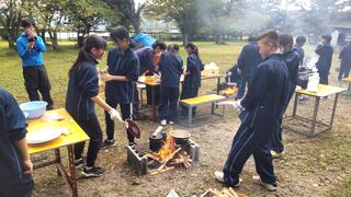 けむりがすごい