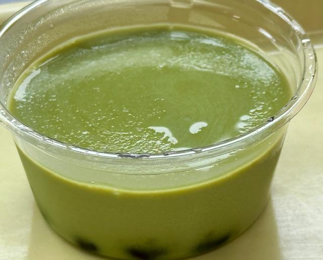 抹茶ミルクかん