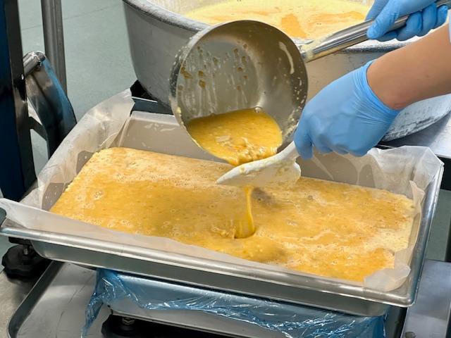 チーズ入り卵焼き