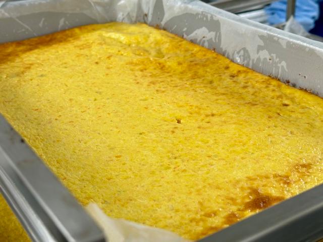 チーズ入り卵焼き
