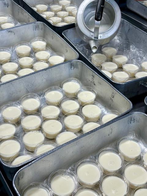 豆乳ブラマンジェ