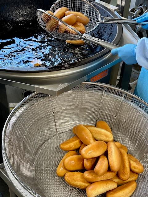 抹茶きなこ揚げパン