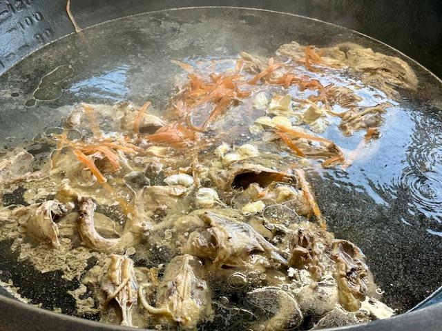 ひよこまめのカレーライスのガラ