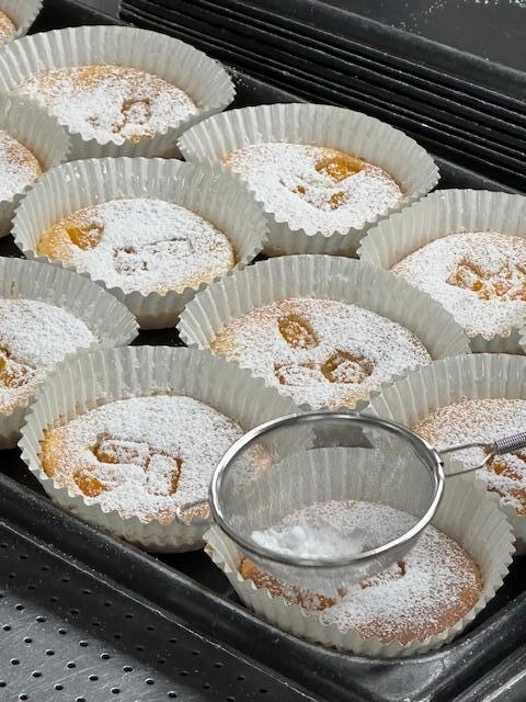 もものチーズケーキ