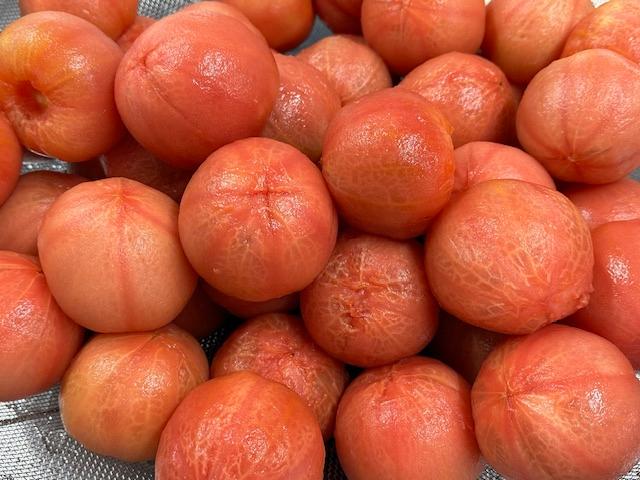 中華風トマト入りスープ