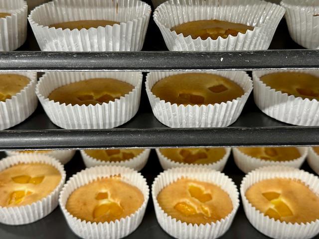 もものチーズケーキ