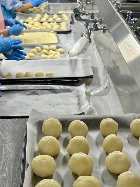 チーズ入りじゃがもち