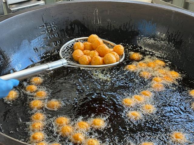 チーズ入りじゃがもち
