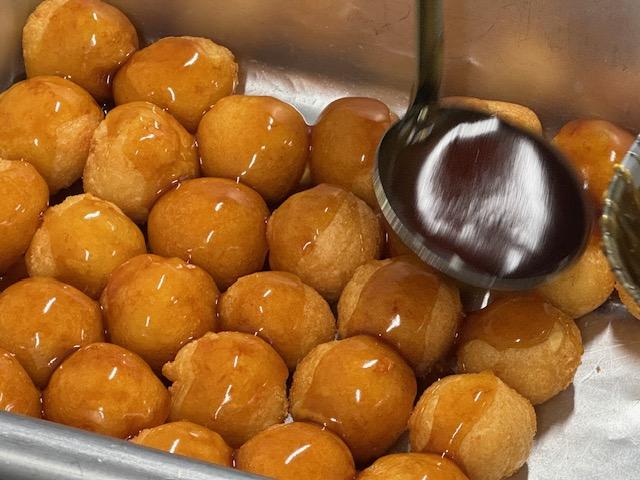 チーズ入りじゃがもち