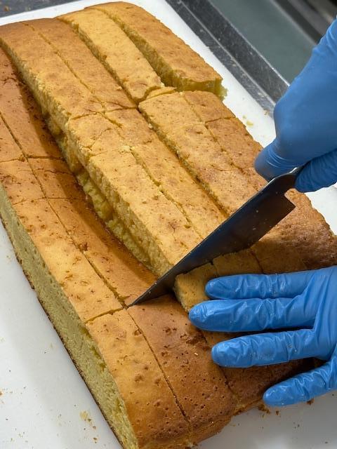 ゆずのケーキ