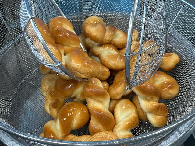 きなこ揚げパン