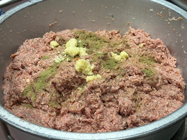 手作りソーセージ