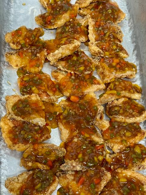 赤魚の甘酢あんかけ