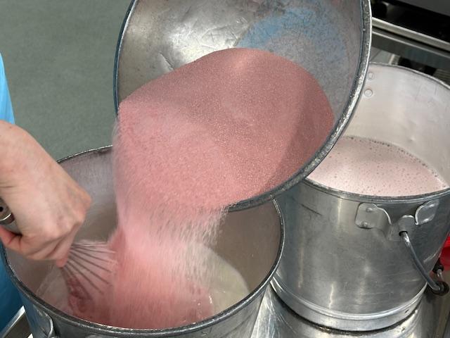 いちごババロア