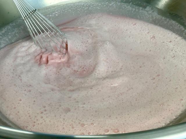 いちごババロア