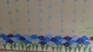 雨がしとしと