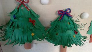 こっそり真似して作りたい、かわいいクリスマスツリー
