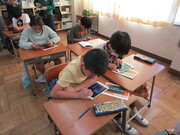 黙々と編集作業