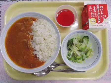 運動会応援給食