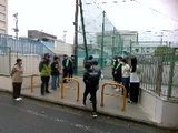 あいさつ運動