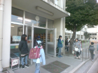 あいさつ運動