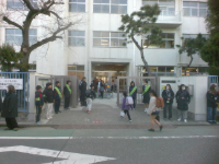 あいさつ運動