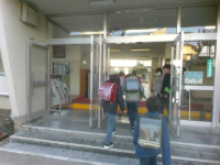 あいさつ運動
