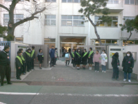あいさつ運動