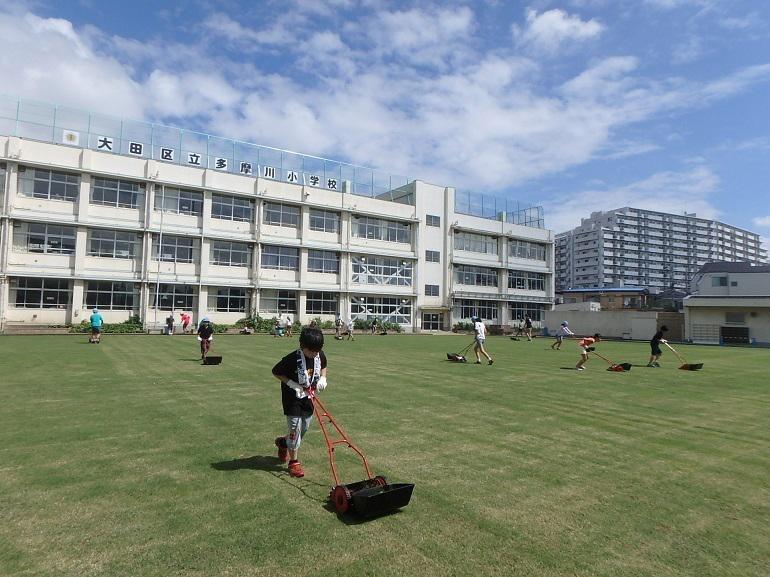 多摩川小学校の画像